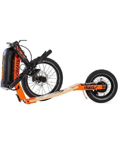 Go!Mate stæp ER2 EVO StVZO Elektro Tretroller - zweifach faltbar Orange Go!Mate stæp ER2 EVO StVZO Elektro Tretroller - zweifach faltbar Orange